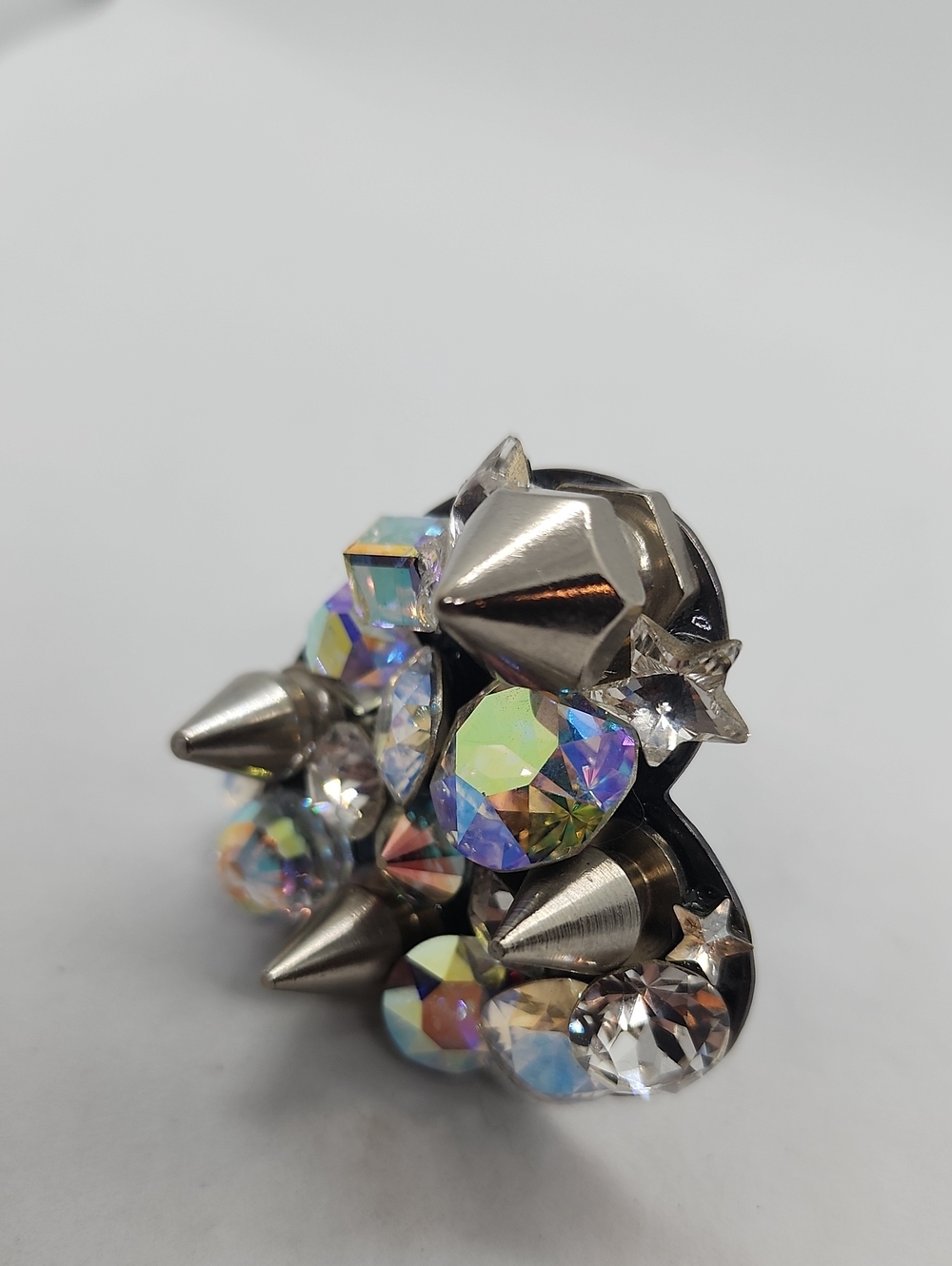 GASOLINE GLAMOUR HELLION HEART RING 🌟✨ 💎 - Picture 11 of 12